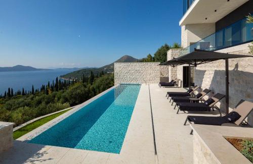 Orasac Villa | Heavenly Dubrovnik Villa 5 Bedrooms Villa Orasac Waterfront 1 Magnificent Sea Views & Private Infinity Pool Orasac