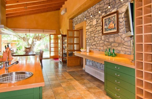 Binissalem Villa | Heavenly finca with a park-like garden