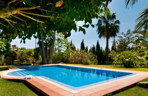 Binissalem Villa | Heavenly finca with a park-like garden