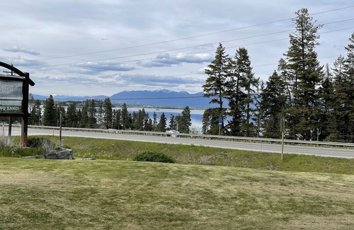 Lakeside RV Rental | HEAVENLY 😇RV SITE in Lakesidewith a $1 MILLION VIEW of Flathead Lake! , Montana