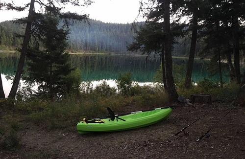 Lakeside RV Rental | HEAVENLY 😇RV SITE in Lakesidewith a $1 MILLION VIEW of Flathead Lake! , Montana
