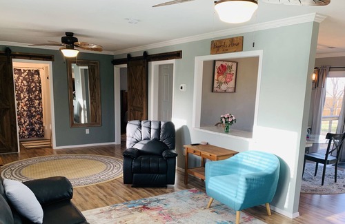 Amarillo House | Heavenly Sunsets