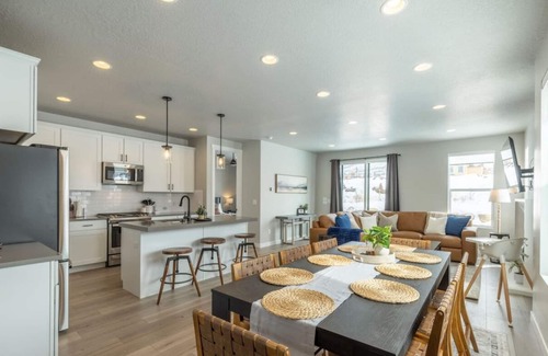 Park City House | Heber Hideout + Cold Plunge + Salt Water Hot Tub