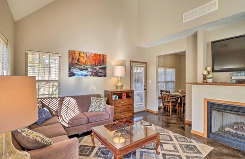Heber Springs House | Heber Springs Cabin about 1 Mi to Sugarloaf Mtn!