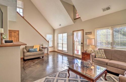 Heber Springs House | Heber Springs Cabin about 1 Mi to Sugarloaf Mtn!