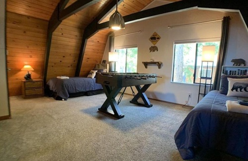 Arnold Ski Chalet | Heckman's Peak/You Deserve some Sierra Snow in Blue Lake Springs!