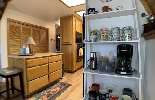 Arnold Ski Chalet | Heckman's Peak/You Deserve some Sierra Snow in Blue Lake Springs!