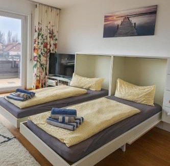 Unteruhldingen Apartment | Heimathafen-nah am See