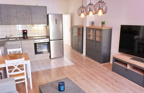 Wismar Apartment | Heimatliebe Wismar in the old town - ABC567