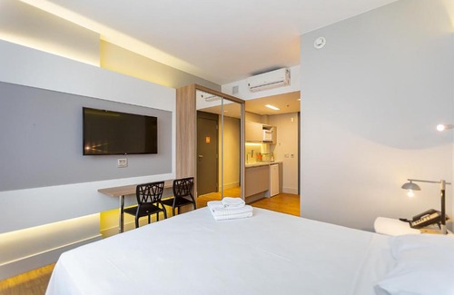 Batel Apartment | Helbor Stay Batel - HSB101