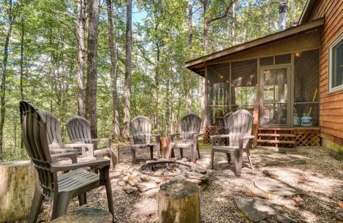 Sautee Nacoochee House | Helen Area Rustic Retreat about 5 Miles to Main Street