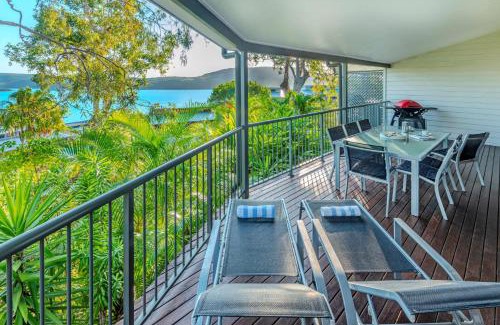 Hamilton Island House | Heliconia 1 Hamilton Island 3 Bedroom Ocean Views with Golf Buggy