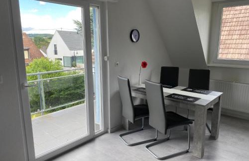 Weitersburg Apartment | Helle moderne Ferienwohnung, Nähe Koblenz am Rhein
