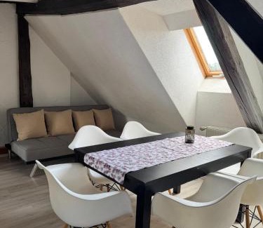 Villingen-Schwenningen Apartment | Helles Loft mit Charme