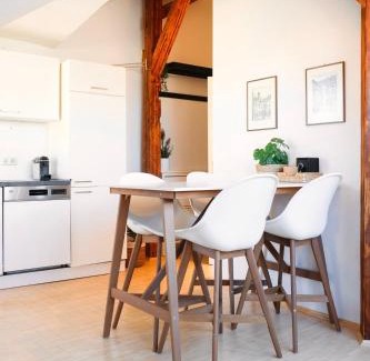 Sankt Leonhard Apartment | Helles und ruhiges Apartment im Zentrum