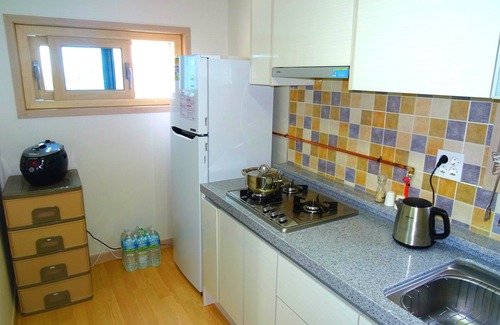 Downtown Apartment | Hello JEJU! Full center, Private room. Large terrace and superb view.