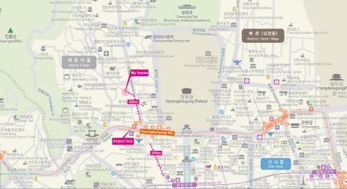 Seochon Apartment | Hello Seochon - Gyeongbokgung Station