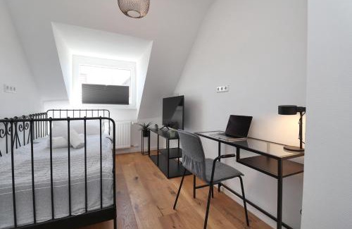 Bad Kreuznach Apartment | helloYOU apartments I Wohntraum am Wasser I Zentral I Parkplatz I Nahewein