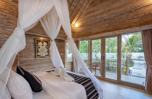 Jungut Batu House | Helly's Secret Garden Cottage