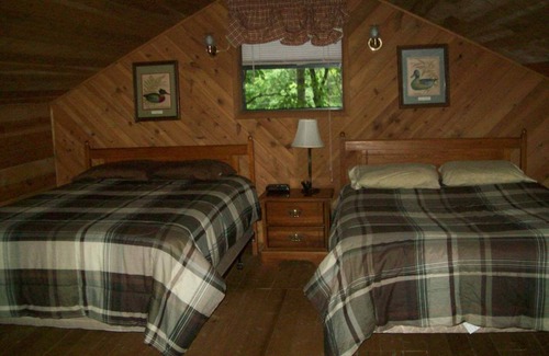 Blairsville Cabin | Helton Falls Lodge-Mallard cabin