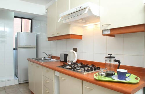 Santiago Apartment | Helvecia Apart Hotel