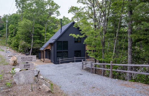 Pisgah Forest House | Hemlock Cottage | 3 Bed, 2 Bath