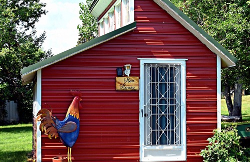 Sturgis Cabin | Hen House/ Bunk House