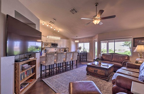 Townsite House | Henderson Home w/Pool + Mountain, Strip Views!