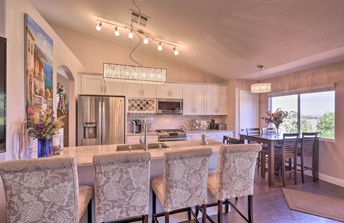 Townsite House | Henderson Home w/Pool + Mountain, Strip Views!