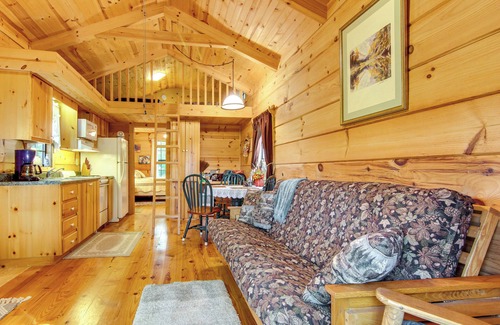 Hendersonville Cabin | Hendersonville Cabin Near Hiking & Waterfalls!