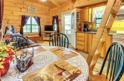 Hendersonville Cabin | Hendersonville Cabin Near Hiking & Waterfalls!
