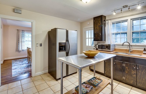 Druid Hills House | Hendersonville Haven w/Fire Pit, Grill, Deck!