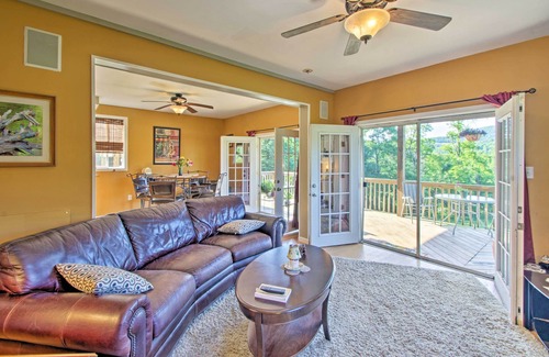 Lynn Apartment | Hendersonville Retreat w/Sugarloaf Mountain Views