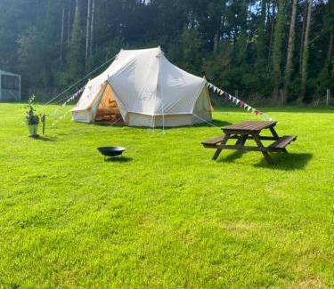 Boncath Other | Hendre Glamping Retreat, The Rabbit Warren