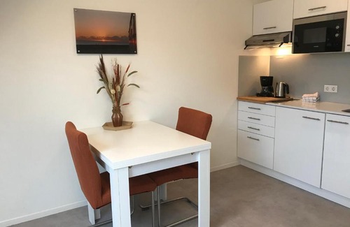 Westkapelle Apartment | Hendrikhof studio nr. 4 ‘het Spant’