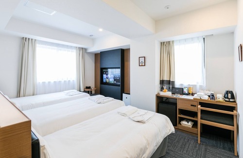 Nishishinsaibashi Hotel | Henn na Hotel Osaka Namba