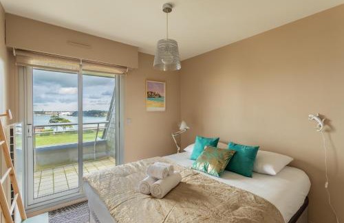 Dinard Apartment | HEOL - appartement 2 chambres - vue mer et parking