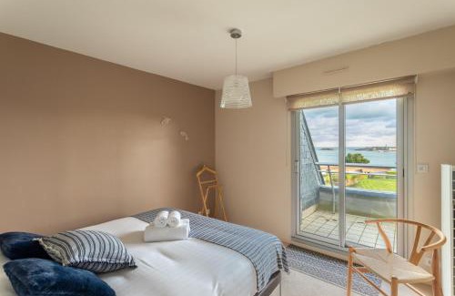 Dinard Apartment | HEOL - appartement 2 chambres - vue mer et parking