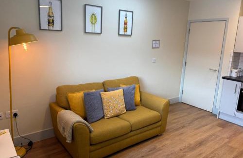 Hereford Apartment | Hereford City Centre - Apartment 3, Isabella House - Modern Apartment In The Heart of The City - Sleeps 2 Guests - Hosted by RENTMYHOUSE