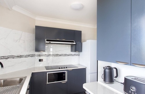Tuncurry Apartment | Heritage 202 wonderful water views, air-conditioning and Wi-Fi