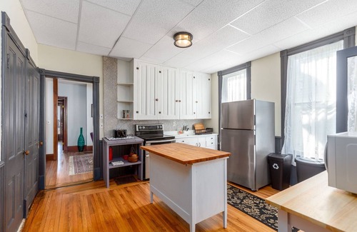 Hughesville Apartment | Heritage Home Stays right in the heart of Hughesville, PA.