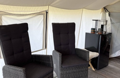 Bozeman Cabin | Heritage Ranch 'Big Sky' Glamping Tent (11)