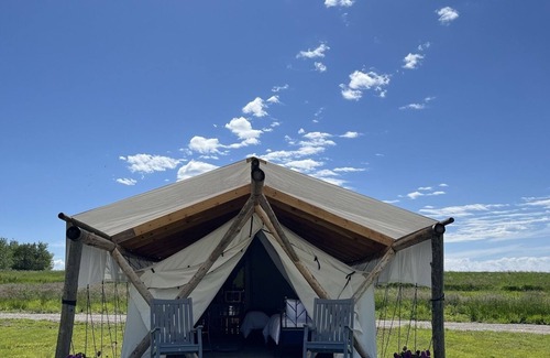 Bozeman Cabin | Heritage Ranch 'Big Sky' Glamping Tent (11)
