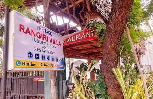 Dambulla Hotel | Heritage Rangiri Villa