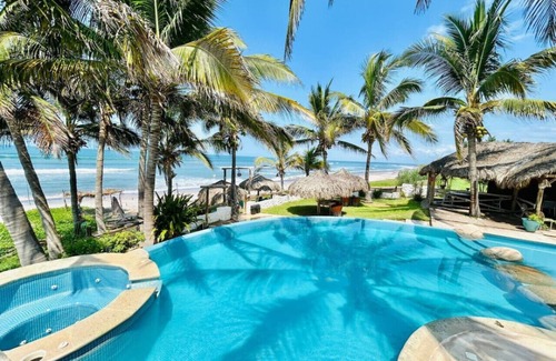 Elota Condo | Hermosa habitación hotelera frente al mar