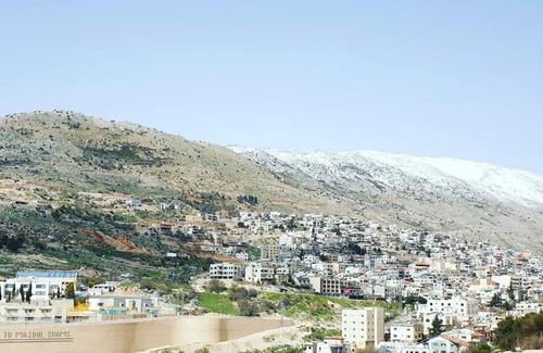 Majdal al-Shams House | hermon guest house