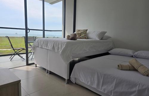 Santa Marta Apartment | Hermosa aparta Suite en Salinas del Mar Club House- By SanStap