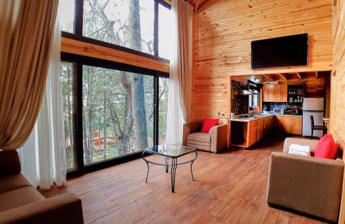 Mazamitla Ski Chalet | Hermosa Cabaña en Mazamitla a 1km del centro - Hermosa vista - Cómodas habitaciones - Todo cerca