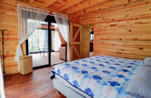 Mazamitla Ski Chalet | Hermosa Cabaña en Mazamitla a 1km del centro - Hermosa vista - Cómodas habitaciones - Todo cerca