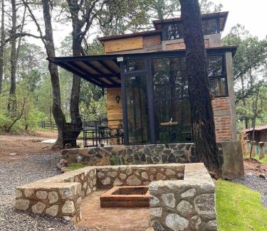 Tapalpa House | Hermosa Cabaña Inmersa en el Bosque de Tapalpa